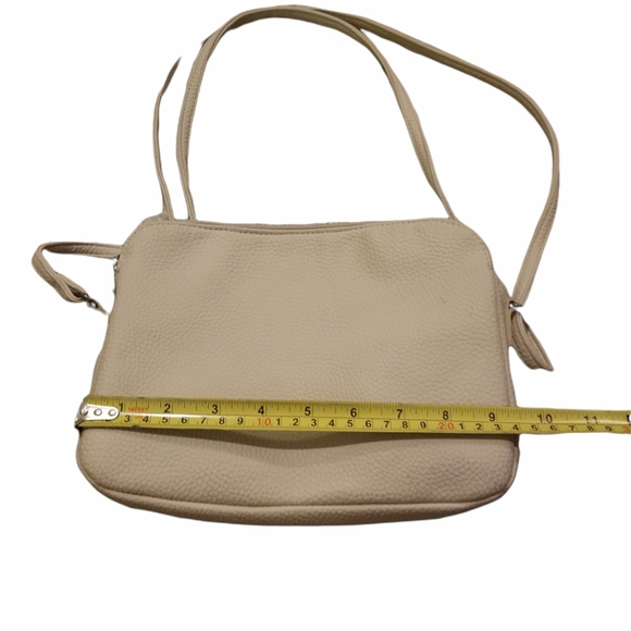 FIORELLI Shoulder Bag.  Beige. Two Pockets - Picture 6 of 7